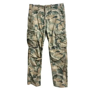 Levi's Men's Ace Cargo Twill Camouflage Pants W28L30